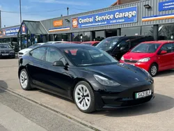 Black Used 2021 Tesla Model 3 Long Range Sedan | £19,495 (Fair price)