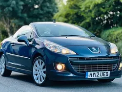 Used 2012 Peugeot 207 CC Allure Cabriolet | £1,575 (Good price)