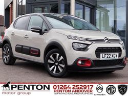 Beige Used 2022 Citroën C3 PureTech Hatchback | £11,290 (Fair price)