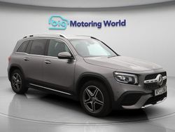 Grey Used 2022 Mercedes GLB200 AMG Line Premium SUV | £25,700 (Fair price)