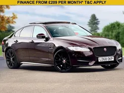 Red Used 2018 Jaguar XF R-Sport Sedan | £10,295 (Fair price)