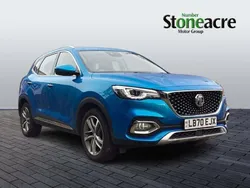 Blue Used 2021 MG HS Exclusive SUV | £12,995 (Fair price)