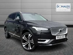 Black Used 2024 Volvo XC90 Ultimate SUV | £50,520 (Good price)