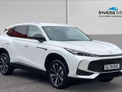 White Used 2024 MG HS SE SUV | £21,000 (Expensive)