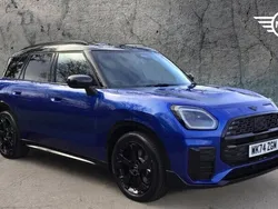 Blue Used 2024 Mini Countryman SUV | £35,900 (A bit pricey)