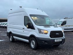 White Used 2019 Ford Transit Van | £9,975 (Super price)