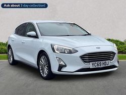White Used 2019 Ford Focus Titanium X | £11,995 (Fair price)