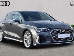 Grey Used 2023 Audi S3 Comfort Hatchback | £31,617 (Good price)