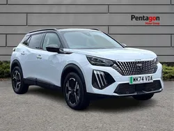 White New 2024 Peugeot e-2008 GTi SUV | £20,000 (A bit pricey)