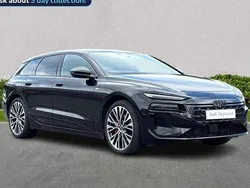Black Used 2025 Audi e-tron Performance SUV | £71,411
