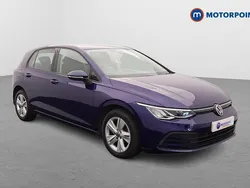 Blue Used 2022 VW Golf VIII Life Hatchback | £15,699 (Good price)