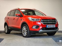 Red Used 2019 Ford Kuga Titanium SUV | £11,776 (Fair price)