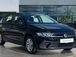 Black Used 2022 VW Polo Life Hatchback | £14,920 (Fair price)