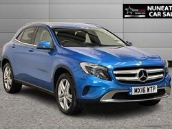 Blue Used 2016 Mercedes GLA220 SUV | £11,600 (Fair price)