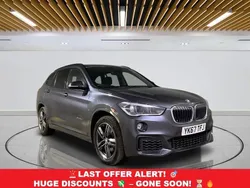 Grey Used 2017 BMW X1 M Sport SUV | £14,399 (Good price)