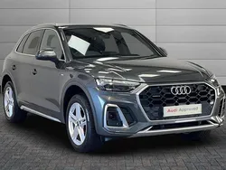 Grey Used 2021 Audi Q5 S-Line SUV | £29,490 (Fair price)