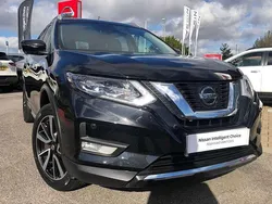 Black Used 2019 Nissan X-Trail Tekna SUV | £19,799 (A bit pricey)
