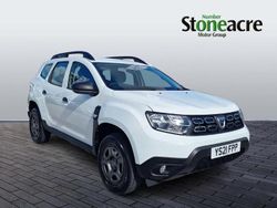 White Used 2021 Dacia Duster Essentiel SUV | £8,490 (Super price)