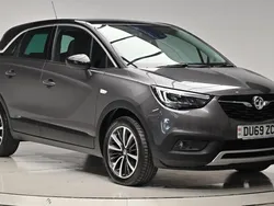Grey Used 2019 Vauxhall Crossland X Elite SUV | £11,680 (Fair price)