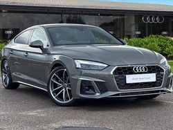 Grey Used 2024 Audi A5 S-Line Coupe | £28,990 (Good price)