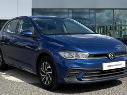 Blue Used 2023 VW Polo Life Hatchback | £15,498 (Good price)
