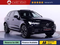 Black Used 2022 Volvo XC60 Ultimate SUV | £39,100 (Fair price)
