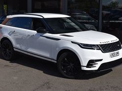 Fuji white Used 2020 Land Rover Range Rover Velar R-Dynamic SUV | £28,990 (Fair price)