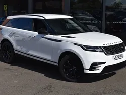 Fuji white Used 2020 Land Rover Range Rover Velar R-Dynamic SUV | £28,990 (Fair price)