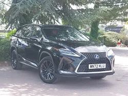 Black Used 2022 Lexus RX450h SUV | £33,998 (Fair price)