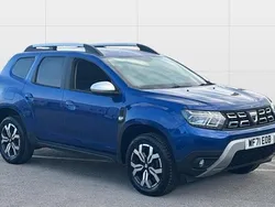 Blue Used 2021 Dacia Duster Prestige SUV | £11,722 (Good price)
