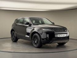 Santorini black Used 2024 Land Rover Range Rover evoque S SUV | £33,500 (Fair price)