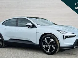 Silver Used 2025 Polestar 4 Plus SUV | £49,566 (Super price)