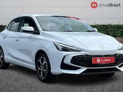 Metallic monument silver New 2024 MG MG3 SE Hatchback | £14,905 (Good price)