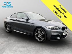 Grey Used 2021 BMW 218 M Sport Coupe | £12,695 (Good price)