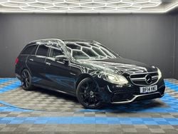 Black Used 2014 Mercedes E63 AMG AMG Estate | £17,490