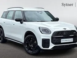 White Used 2024 Mini Countryman SUV | £33,000 (Fair price)