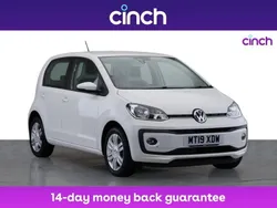 White Used 2019 VW up! high up! Hatchback | £9,649 (Fair price)