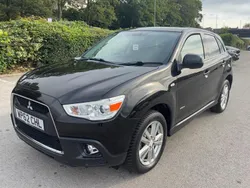 Black Used 2012 Mitsubishi ASX SUV | £5,995 (Fair price)