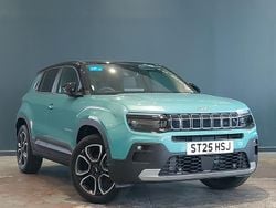Blue/black New 2025 Jeep Avenger Summit SUV | £22,998 (Fair price)