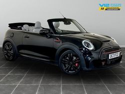 Black Used 2021 Mini John Cooper Works Cabriolet Cabriolet | £23,295 (Fair price)