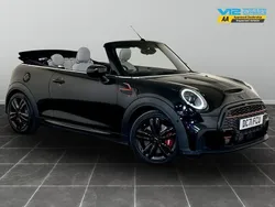 Black Used 2021 Mini John Cooper Works Cabriolet Cabriolet | £23,695 (Fair price)