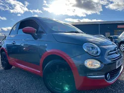 Grey Used 2017 Fiat 500 Lounge Hatchback | £5,295 (Good price)