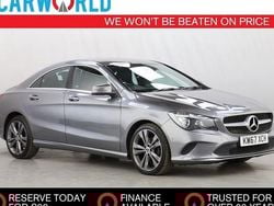 Grey Used 2018 Mercedes CLA220 Sedan | £12,702 (Good price)