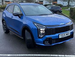 Blue Used 2025 Kia Sportage GT-Line SUV | £31,990 (Fair price)