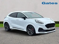 White Used 2024 Ford Puma Gen-E ST Hatchback | £24,299 (Fair price)