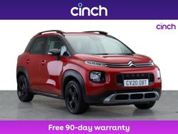 Red Used 2020 Citroën C3 Aircross Flair SUV | £9,999 (A bit pricey)