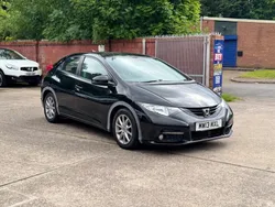 Black Used 2013 Honda Civic ES Hatchback | £3,990 (Super price)