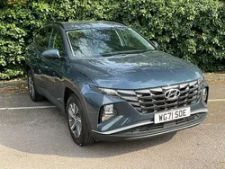 Blue Used 2022 Hyundai Tucson SE SUV | £17,295 (Good price)