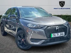 Grey Used 2021 DS Automobiles DS3 Crossback E-Tense Performance SUV | £11,295 (Fair price)