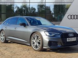 Grey Used 2022 Audi A6 Black Edition Estate | £28,190 (A bit pricey)